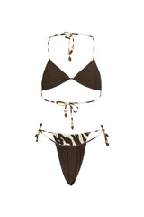 VDM The Label Blair Zebra Reversible Top